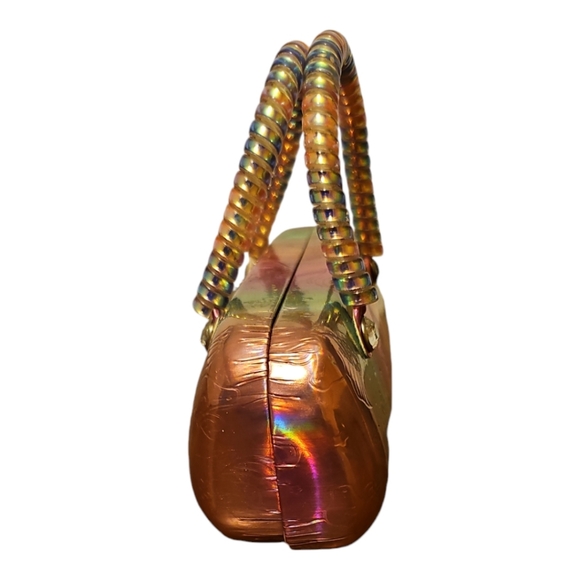 Pink Iridescent Mini Bag by Source Unknown - Picture 2 of 6